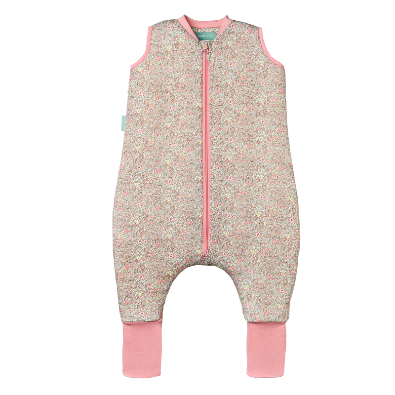 Saco Dormir Sin Mangas Pastel Floral  - MOLINS&CO