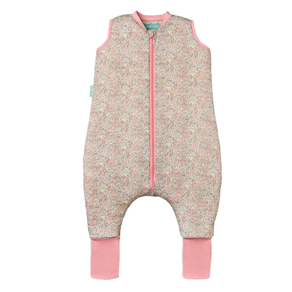 Saco Dormir Sin Mangas Pastel Floral  - MOLINS&CO