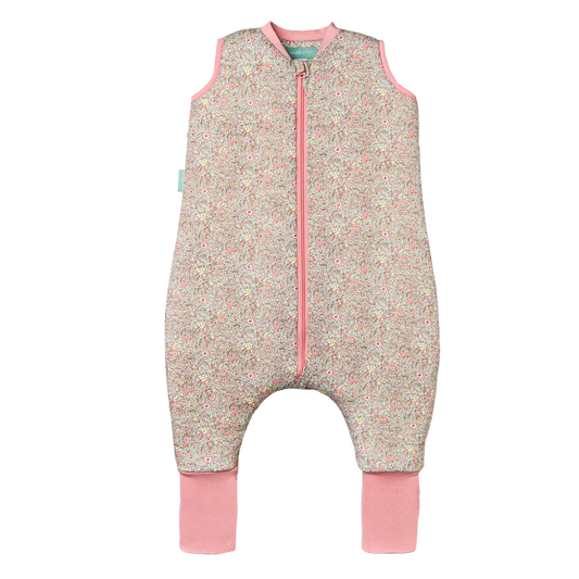 Saco Dormir Sin Mangas Pastel Floral  - MOLINS&CO