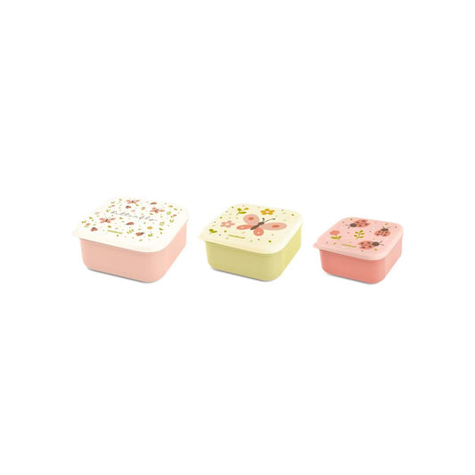 Pack de 3 Snack Box Butterfly - MINILAND