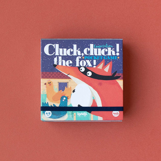Pocket Cluck! Cluck! The Fox!– Juego Cooperativo y Familiar | Londji