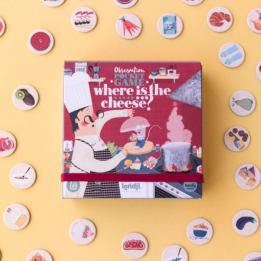 Where is the Cheese? – Juego de Observación en Familia | Londji