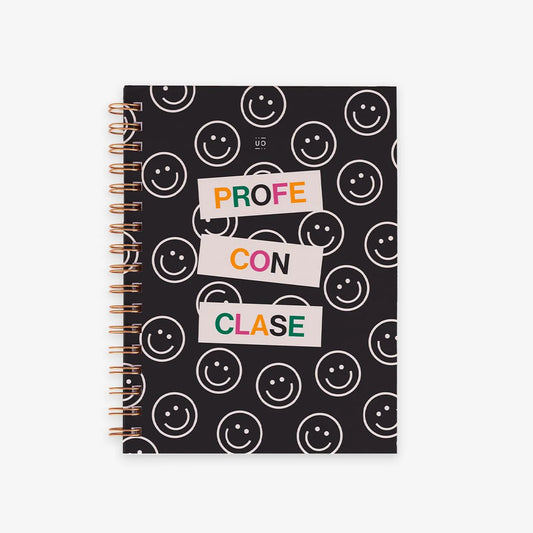 Libreta Profe con Clase - UO