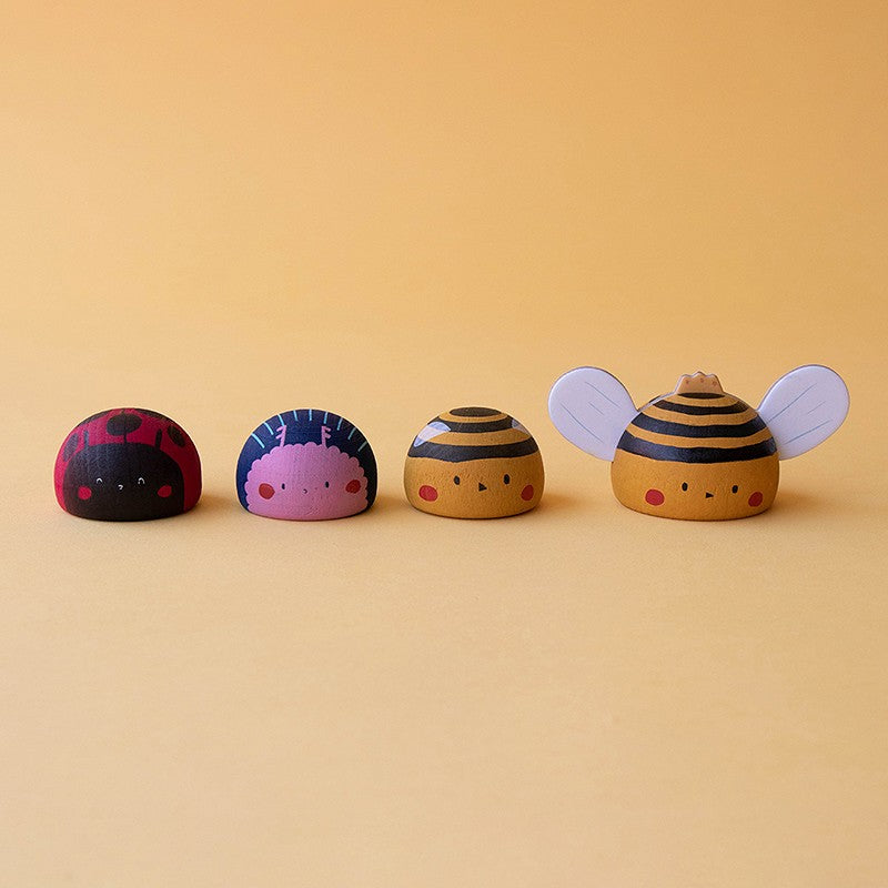 Puzle Bzzz... - Puzle con Piezas de Madera Insectos | LONDJI