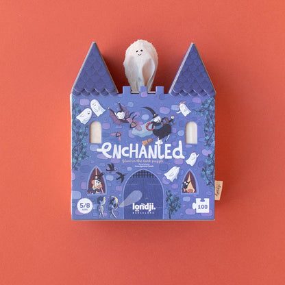 Puzle Enchanted - Puzle Brilla Oscuridad 100 piezas | LONDJI