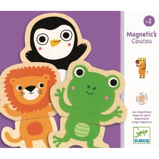 Magnetic's coucou - DJECO