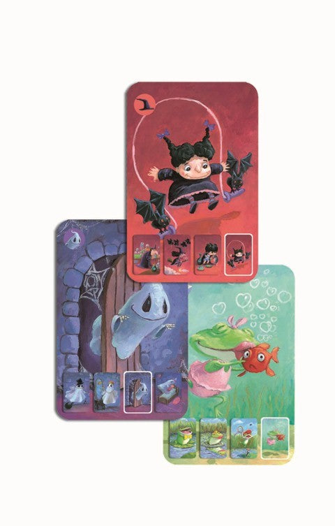 Cartas Mini Family - DJECO