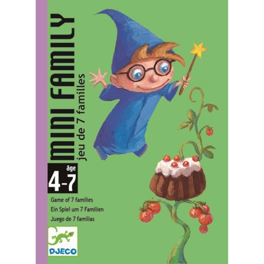 Cartas Mini Family - DJECO