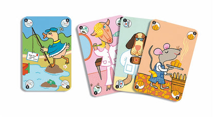 Cartas Happy family - DJECO