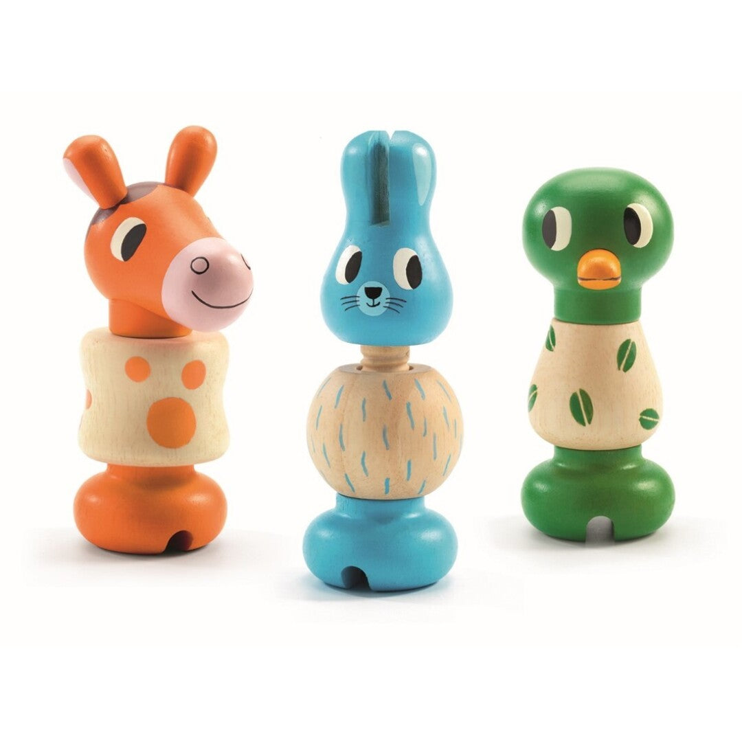 Animales para Atornillas - DJECO