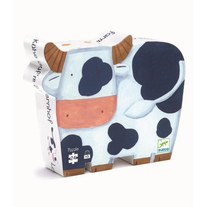 Puzle Vaca 24pcs - DJECO