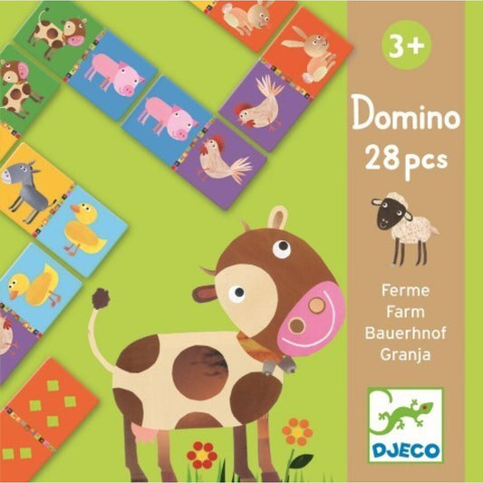 Dominó Granja - DJECO