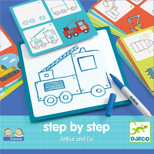 Step By Step Arthur - DJECO