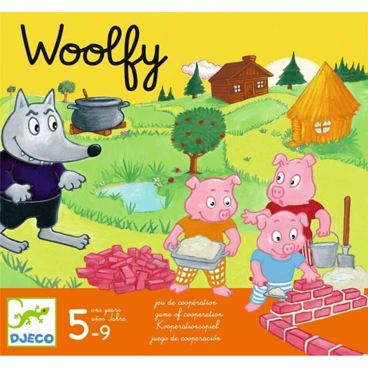 Woolfy - DJECO