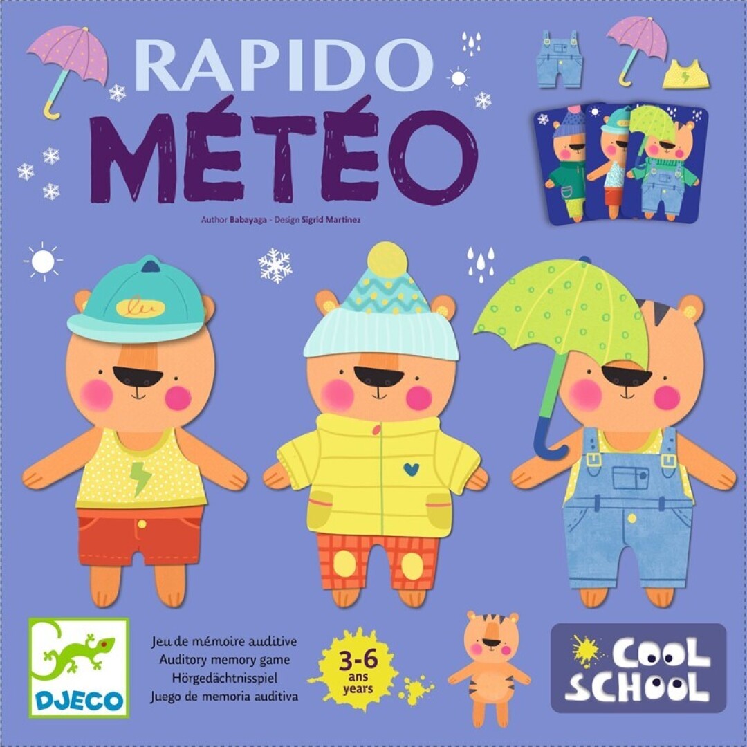Rápido Meteo - DJECO