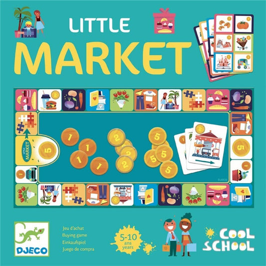 P'tit market - DJECO