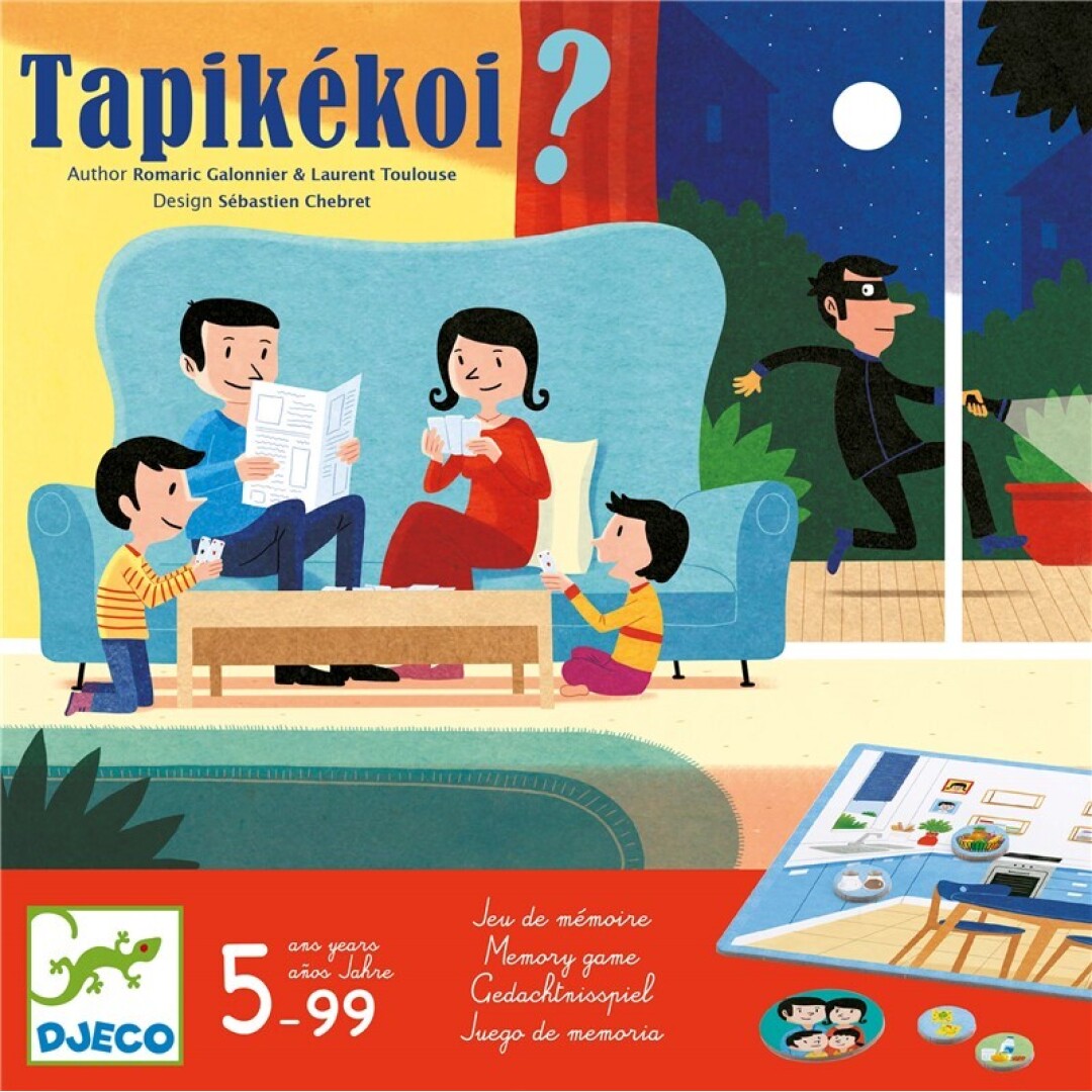 Tapikekoi? - DJECO