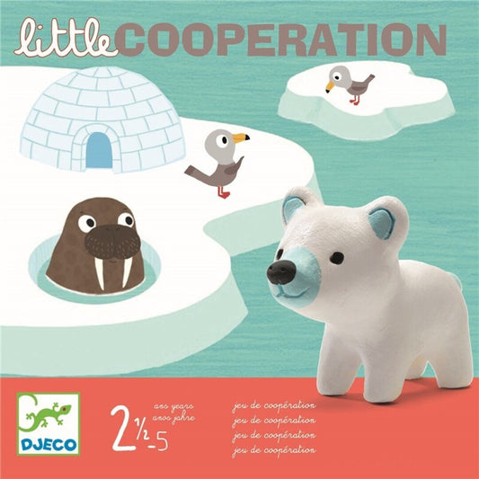 Juego Little Cooperation -  DJECO
