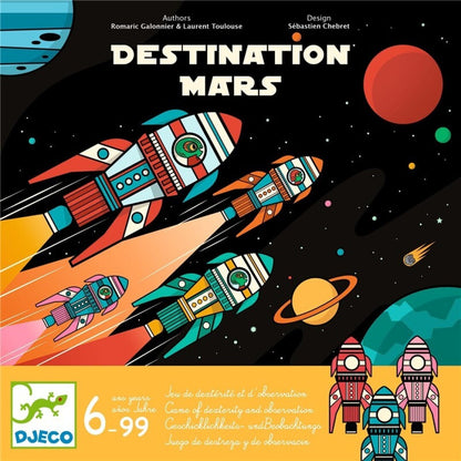 Destination Mars - DJECO