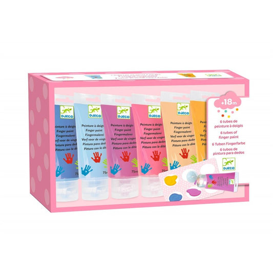 Pintura de Dedos Sweet - DJECO