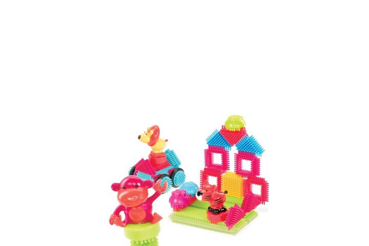 Tubo 54 Blocks Construcción - BATTAT