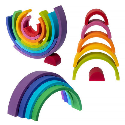 Encajable Arco Iris Silicona - WEIBO