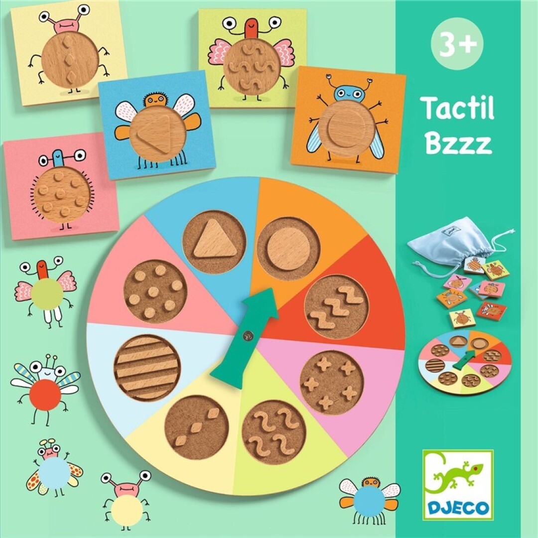 Táctil Bzzz - DJECO