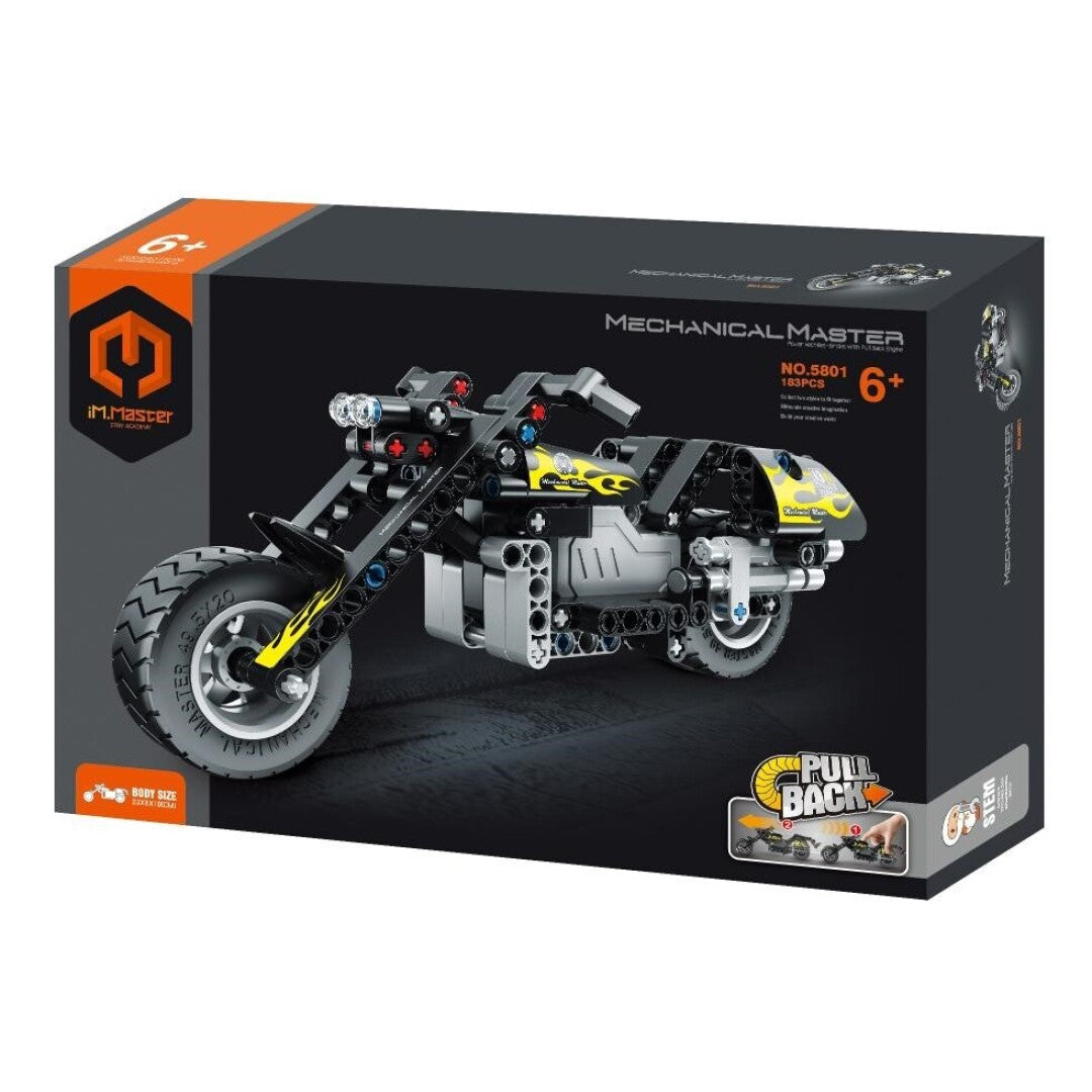 Construcción Moto 183 pcs  - IMMASTER