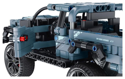 Construcción Camioneta 463pcs  - IMMASTER