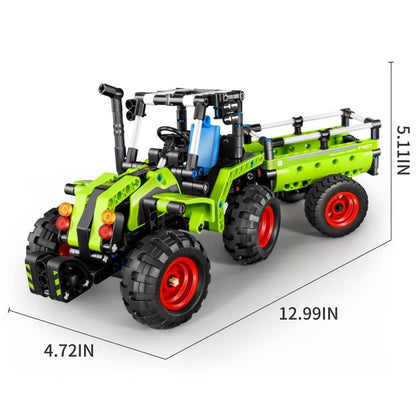 Construcción Tractor  346 pcs  - IMMASTER