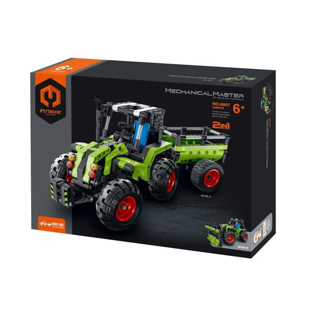 Construcción Tractor  346 pcs  - IMMASTER