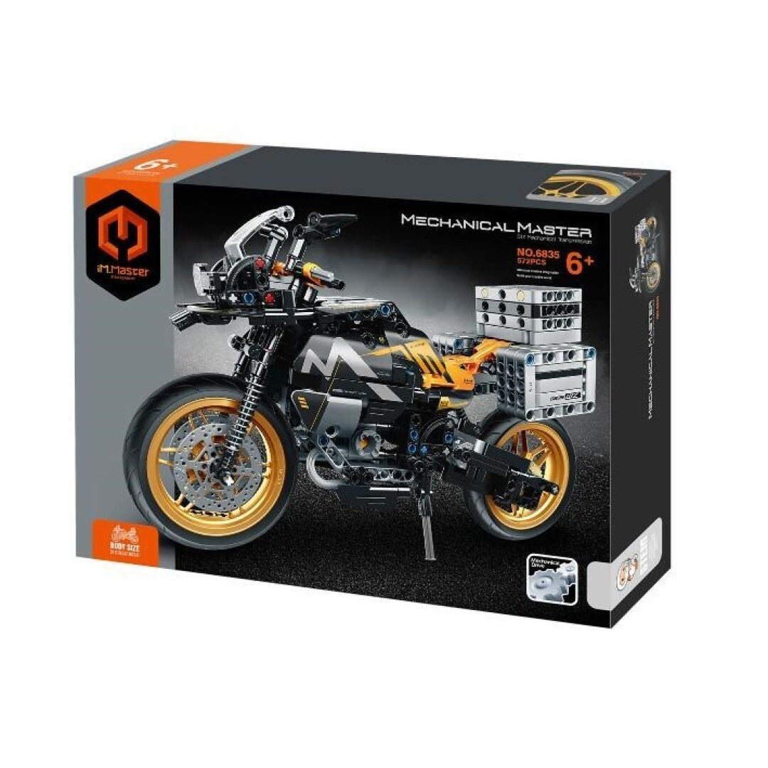 Construcción Moto 572 pcs - IMMASTER