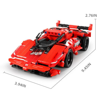 Construcción Coche de Carrera Radio Control 351 pcs  - IMMASTER