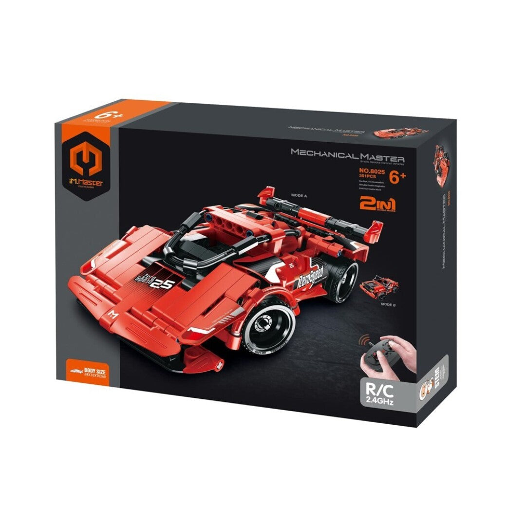 Construcción Coche de Carrera Radio Control 351 pcs  - IMMASTER