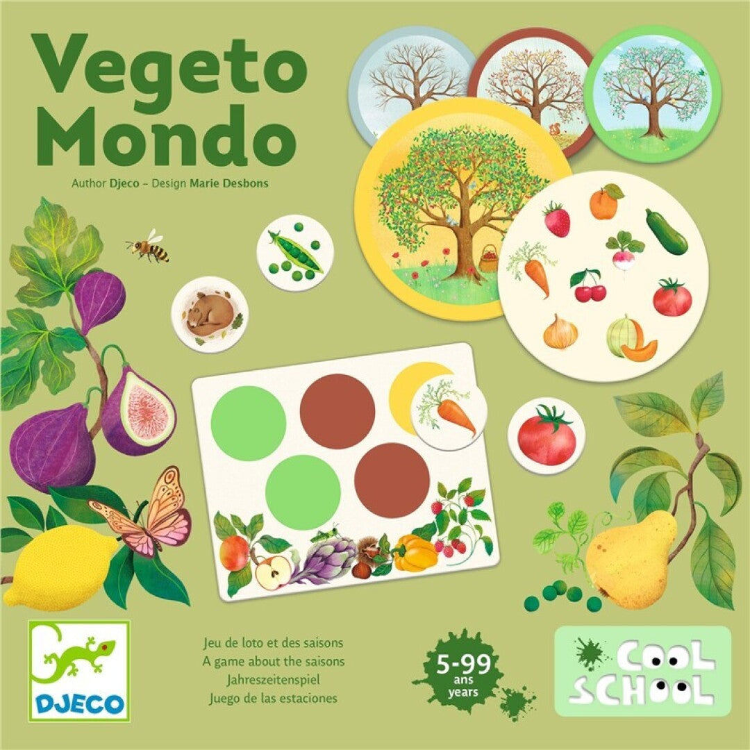 Vegeto Mondo - DJECO