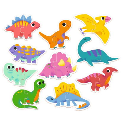 Puzle Dúo Dino- DJECO