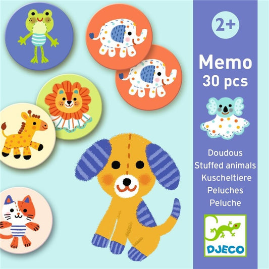 Memo Peluches - DJECO