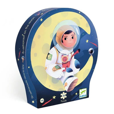 Puzle Silueta Astronauta - DJECO