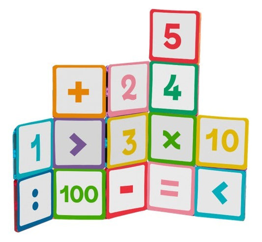 27 Tarjetas Magnéticas Números - IMANIX