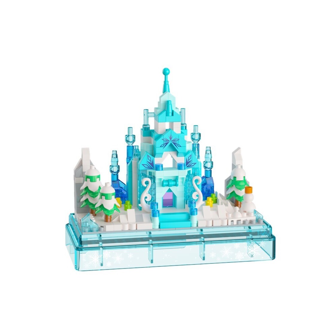 Construcción ice Castle  381 piezas - KOCO