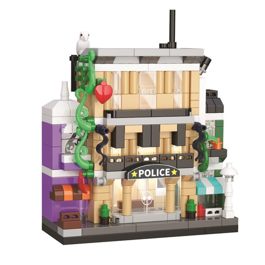 Construcción comisaría de policía 309 piezas - KOCO