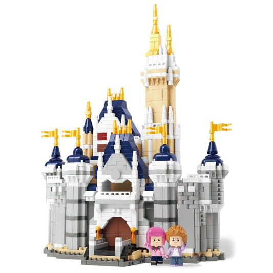 Construcción Castillo de ensueño 1274 piezas - KOCO
