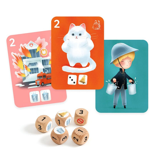 Juego de Dados SOS Mission - DJECO