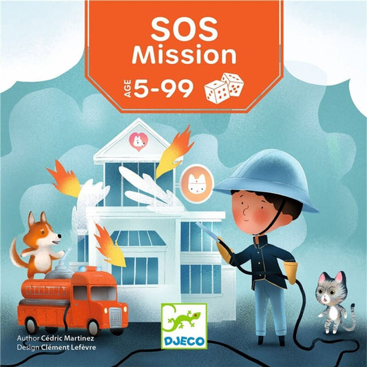 Juego de Dados SOS Mission - DJECO