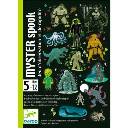 Cartas Myster spook - DJECO