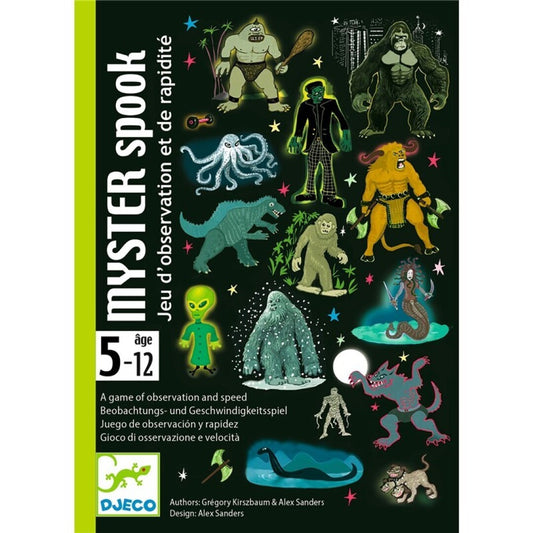 Cartas Myster spook - DJECO