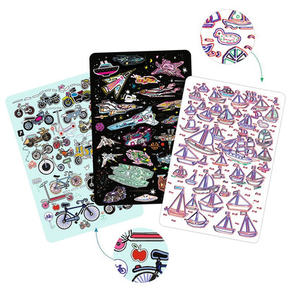 Cartas Myster travel - DJECO