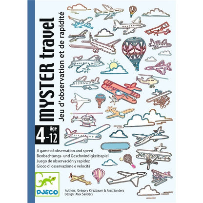 Cartas Myster travel - DJECO