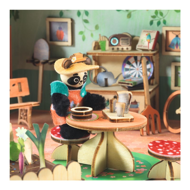 Kit Creativo My House Olive - DJECO
