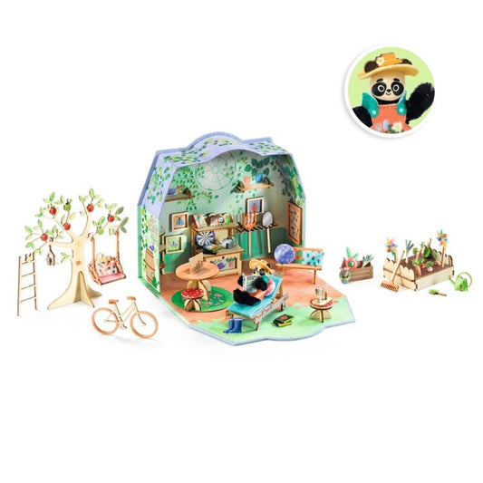 Kit Creativo My House Olive - DJECO